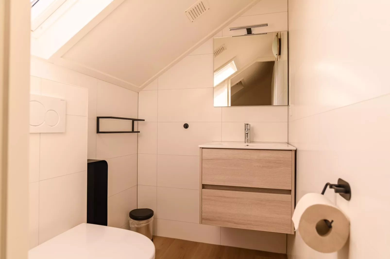 Bungalow 4B1 - Badkamer