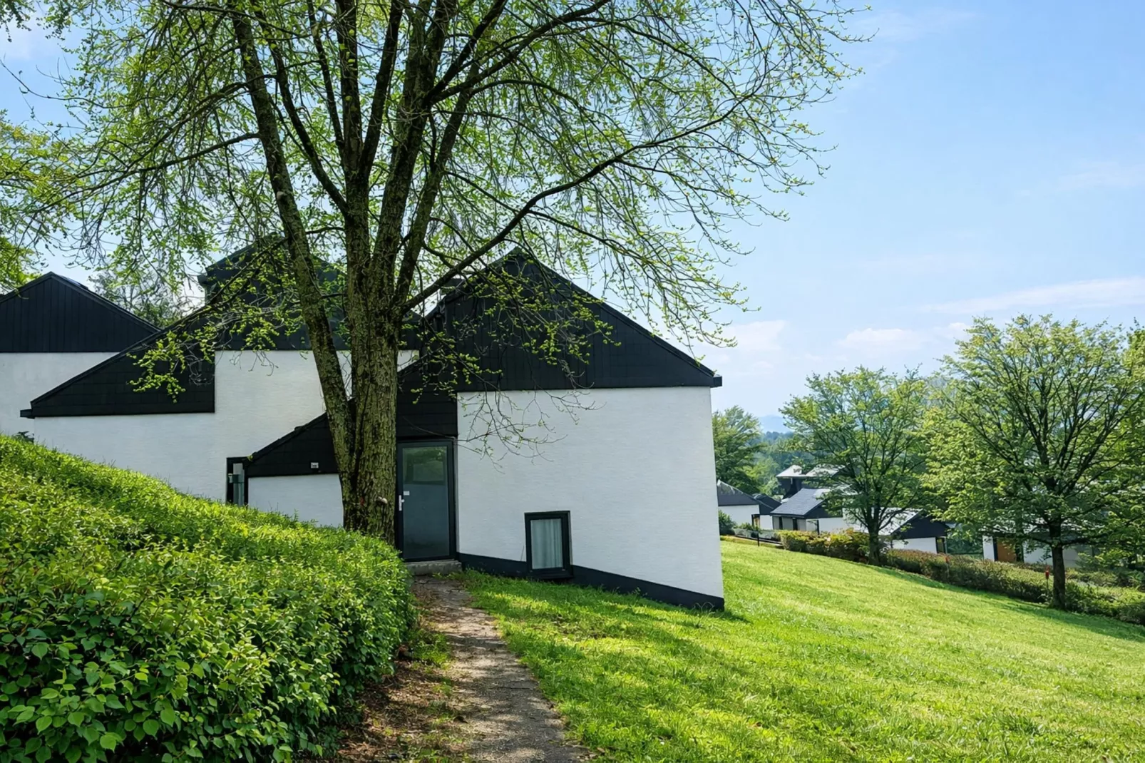 6P Comfort - Uitzicht zomer