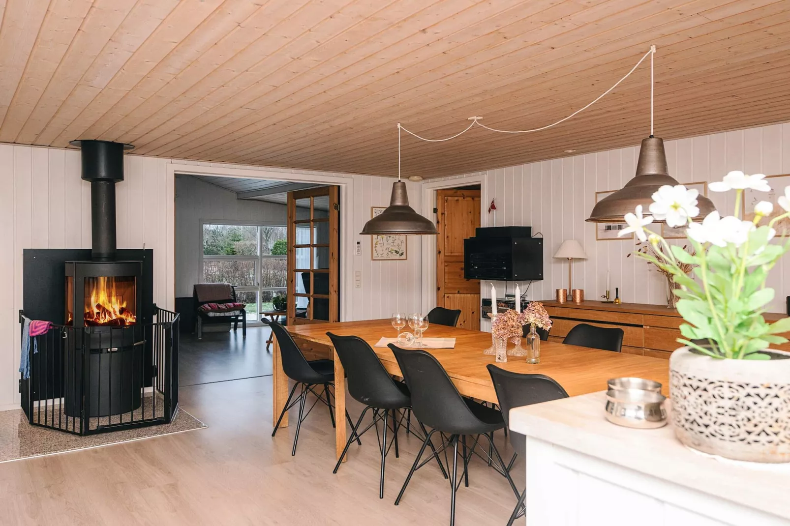 10 persoons vakantie huis in Glesborg-By Traum - Binnen