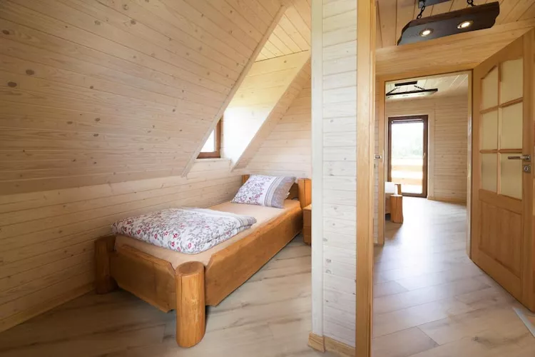 	Domki góralskie ZUMAR dla mx 6 osób Wicie-Slaapkamer