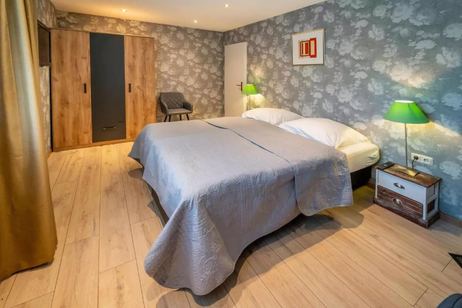 Heiderhof - Double Room-Slaapkamer