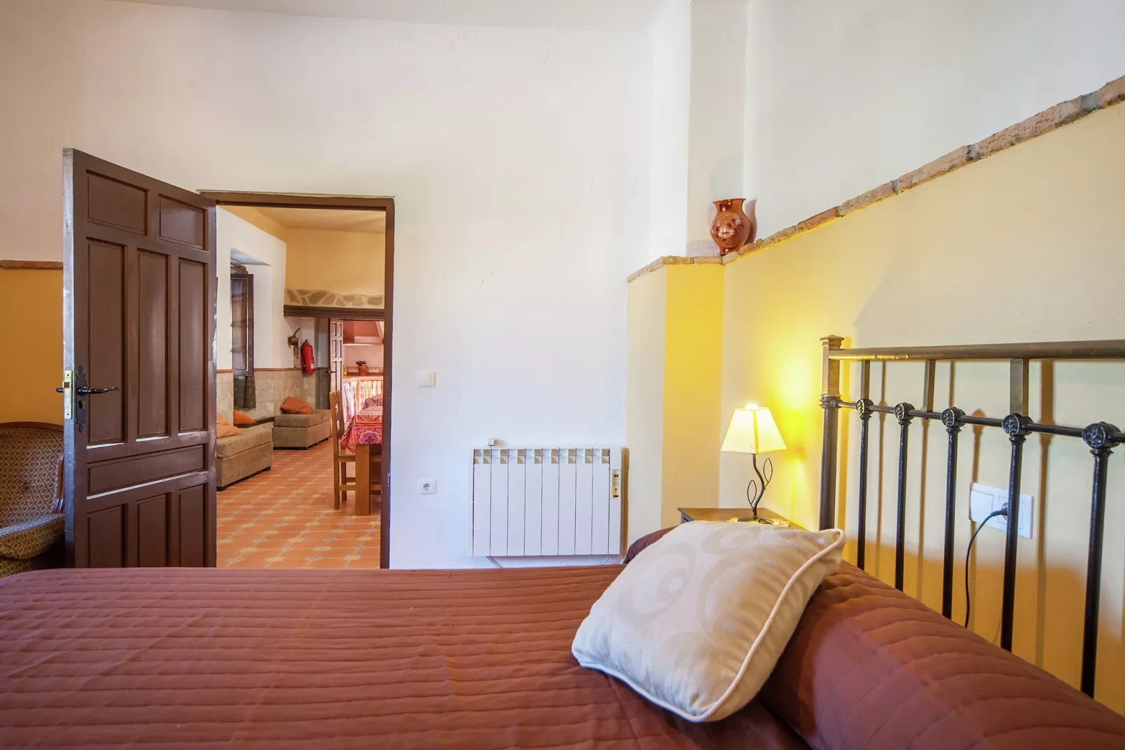 Cortijo El Llano-Slaapkamer