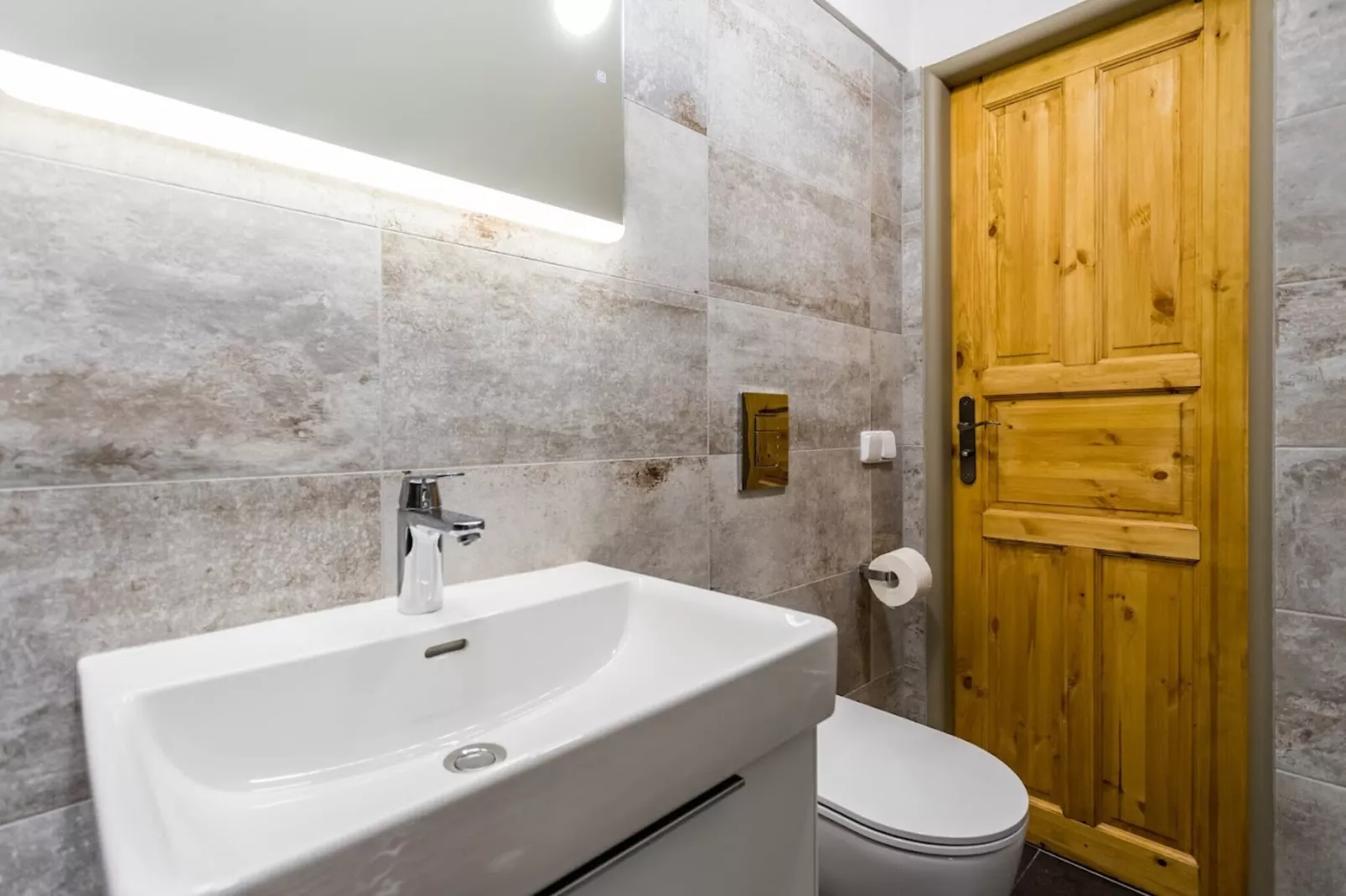 Vysoke nad Jizerou KDS007 - Badkamer