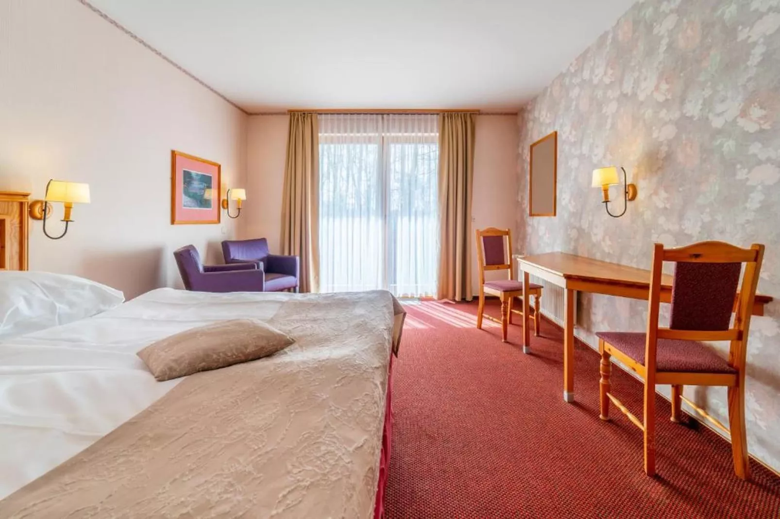 Heiderhof - Double Room-Slaapkamer