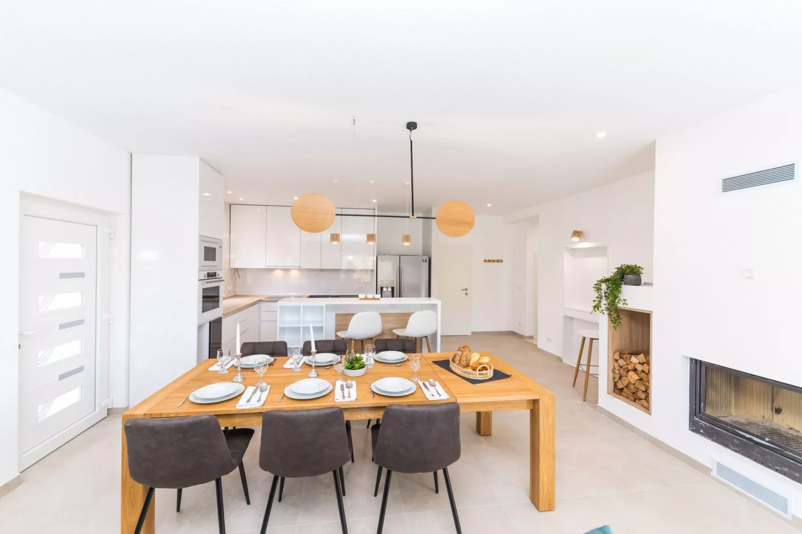 Scenic Elegant Trogir Villa with Pool - Five Bedroom Villa-Keuken