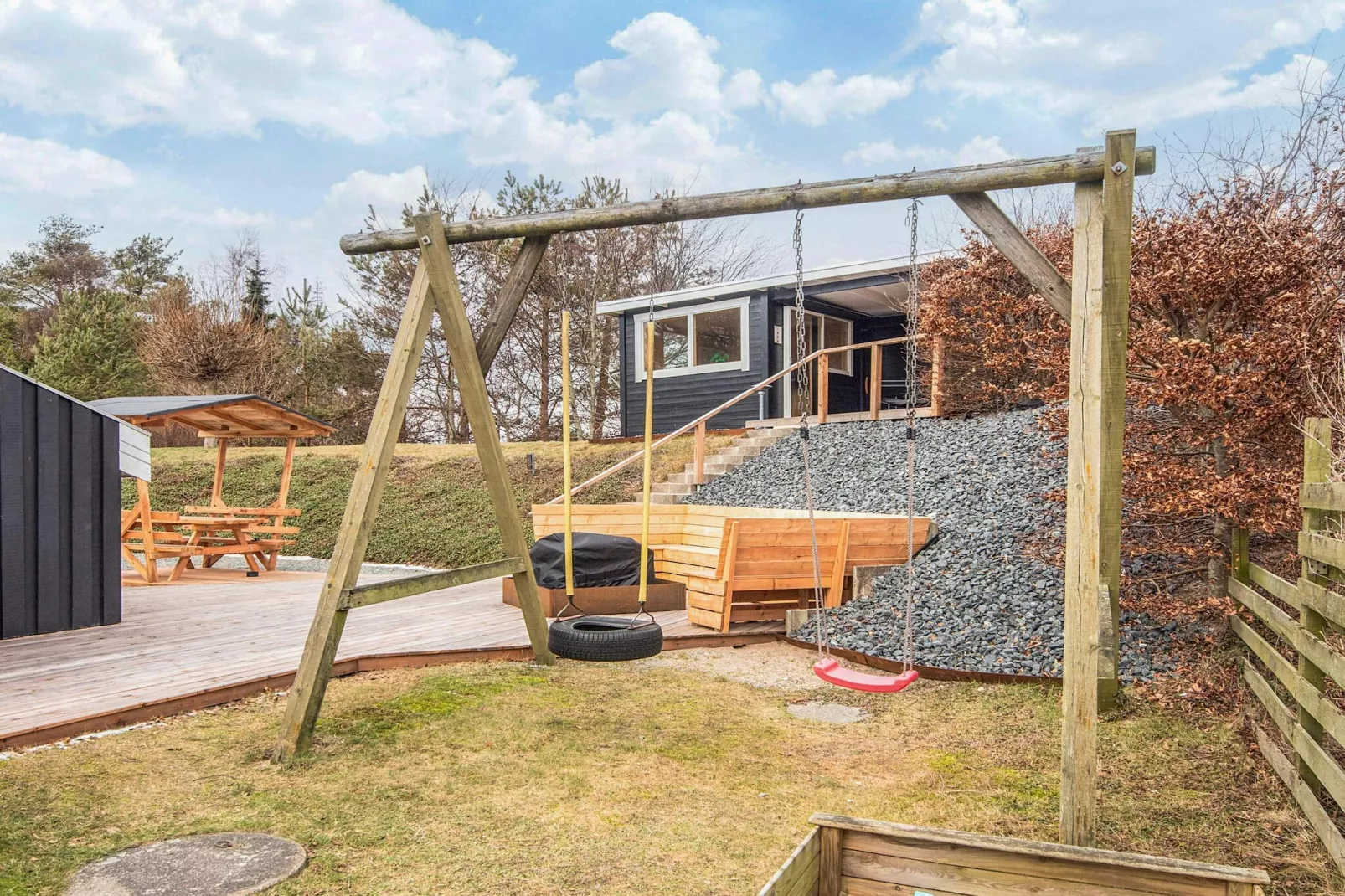 4 sterren vakantie huis in Ebeltoft