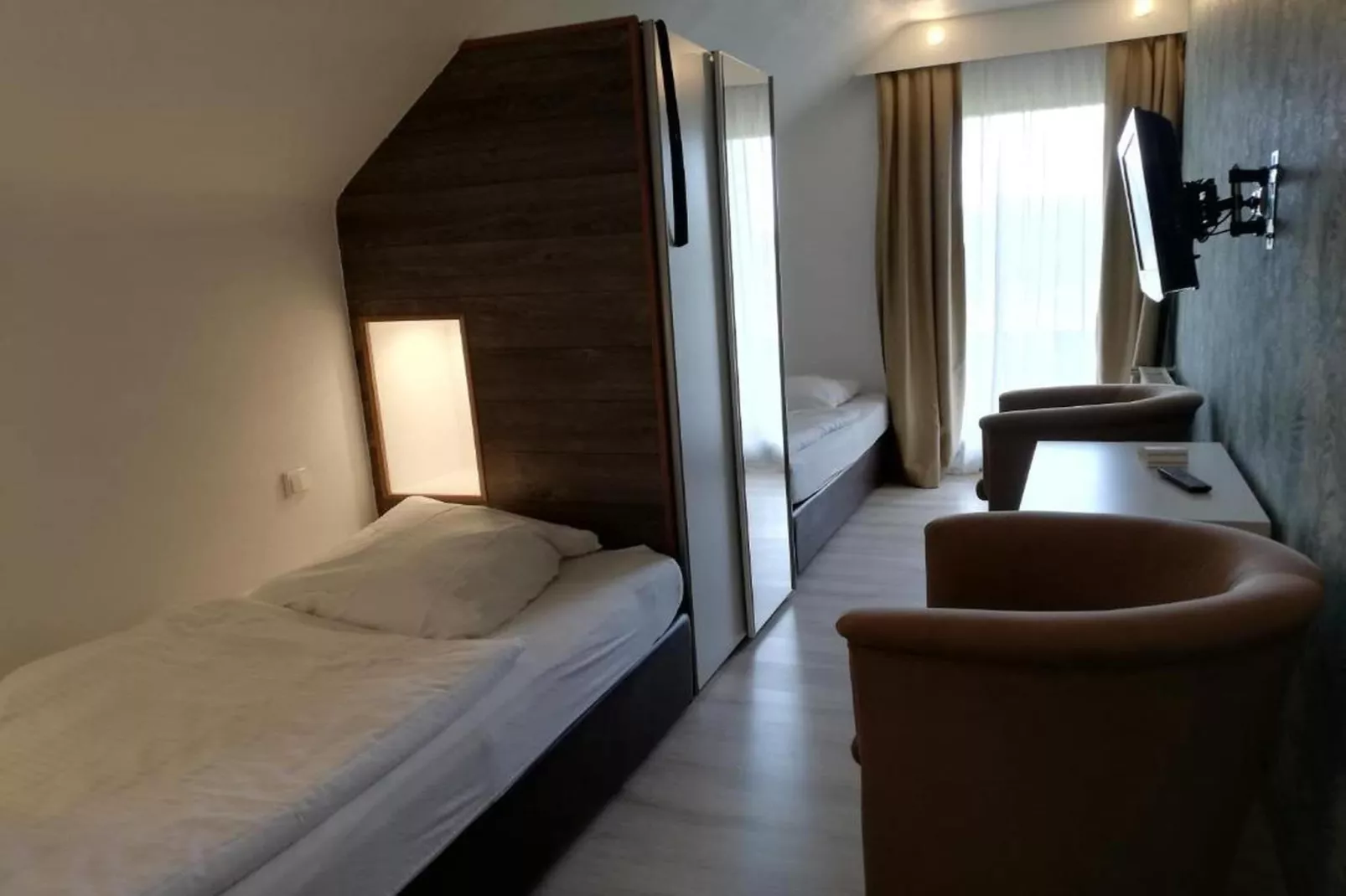 Heiderhof - Double Room Disability access-Slaapkamer