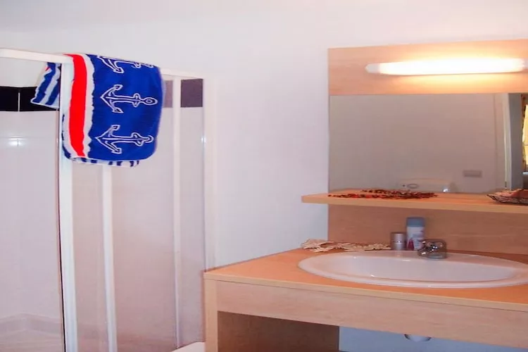 Residence Les Hameaux de la Chalosse Cassen // 2pcs 4 pers - Badkamer