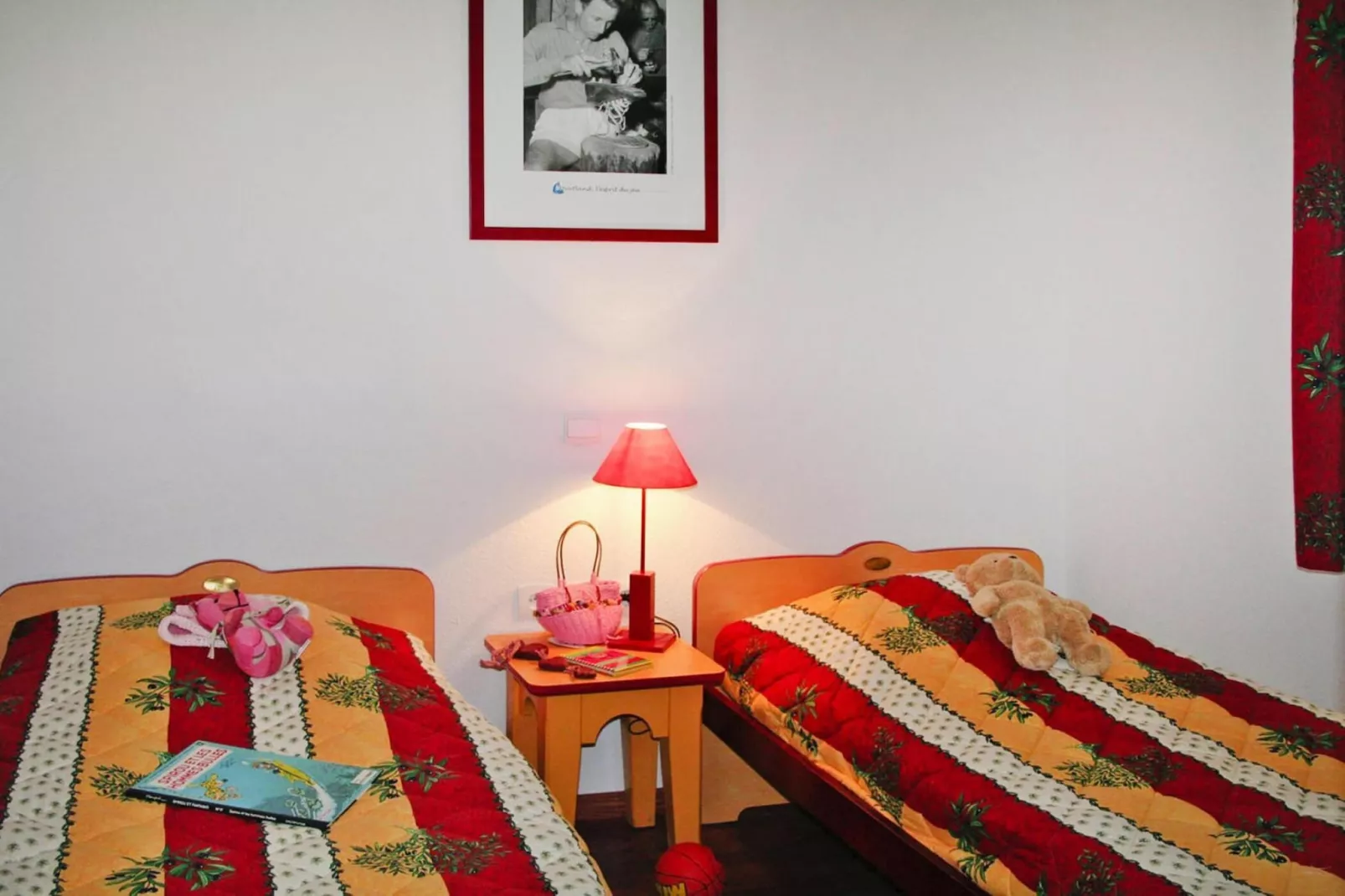 Residence Les Hameaux de la Chalosse Cassen // 3pcs 6 pers-Slaapkamer