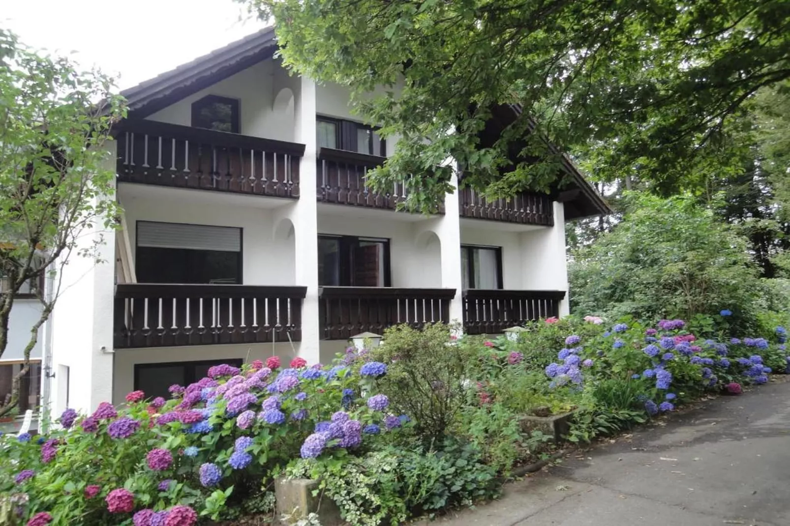 Heiderhof - Single Room-Tuinen zomer