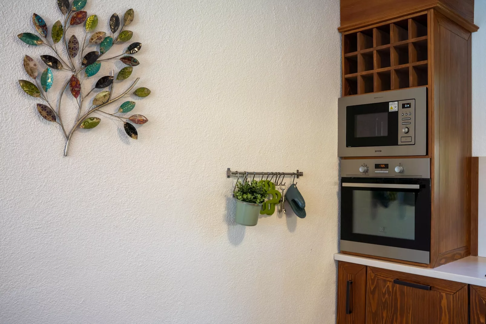 Villa Brusiana with covered heated pool-Keuken