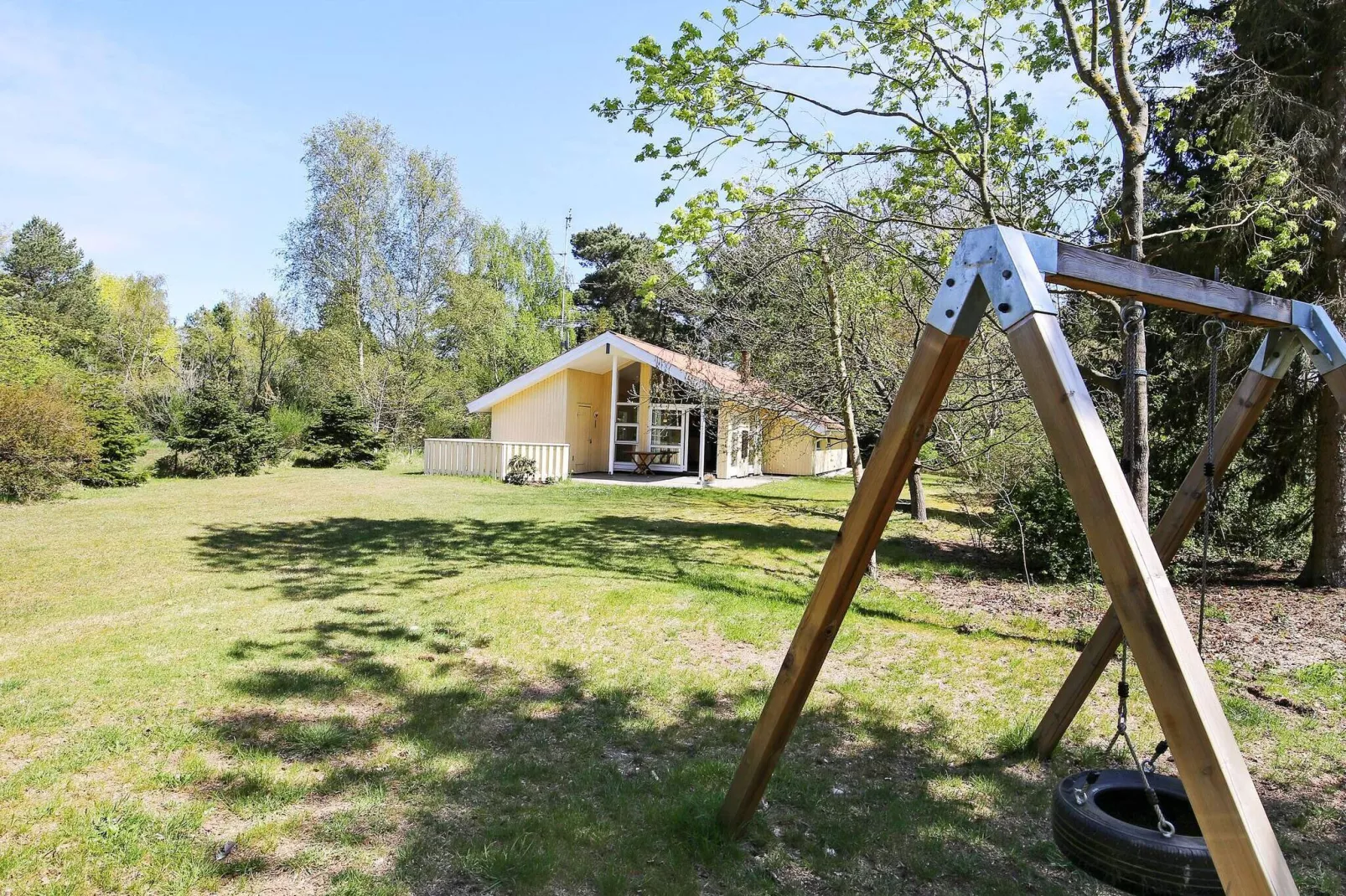 8 persoons vakantie huis in Væggerløse-Buitenlucht