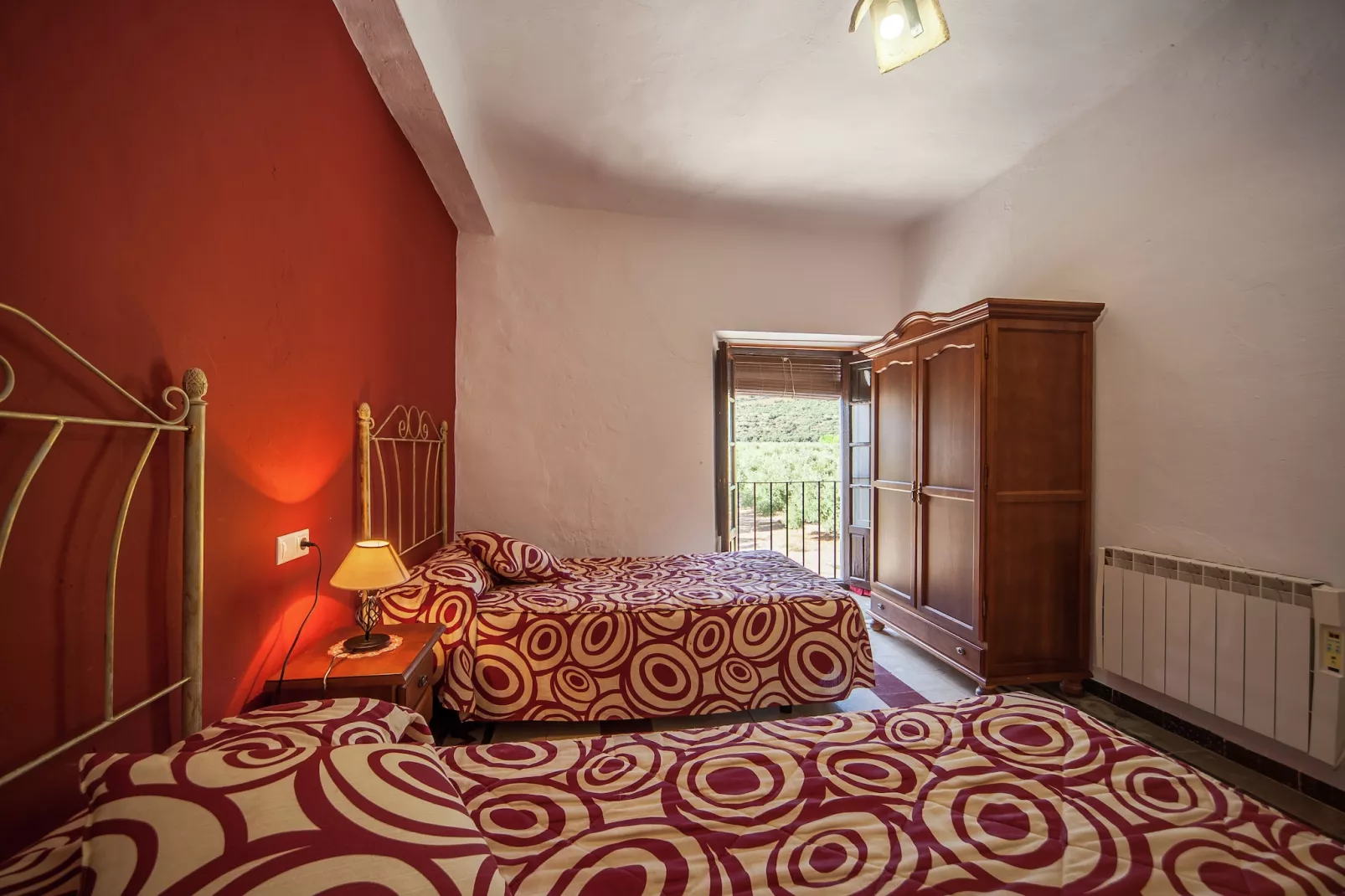 Cortijo El Llano-Slaapkamer