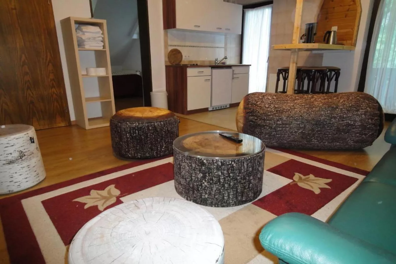 Heiderhof - 1 Bedroom Apartment-Woonkamer