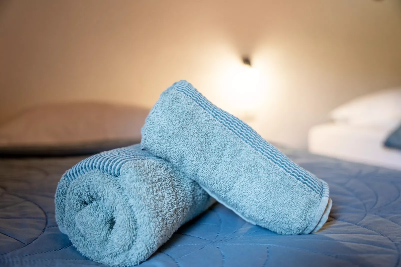 Villa Brusiana with covered heated pool-Slaapkamer