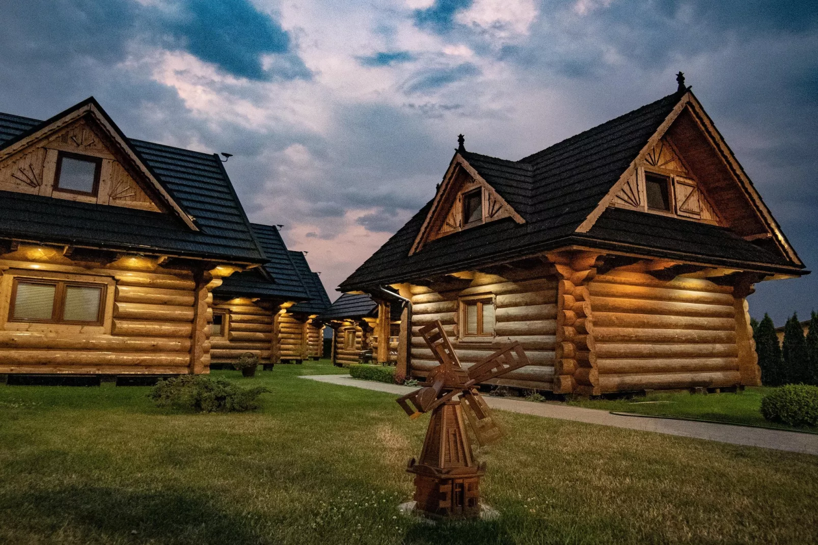 	Domki góralskie ZUMAR dla mx 6 osób Wicie-Buitenlucht