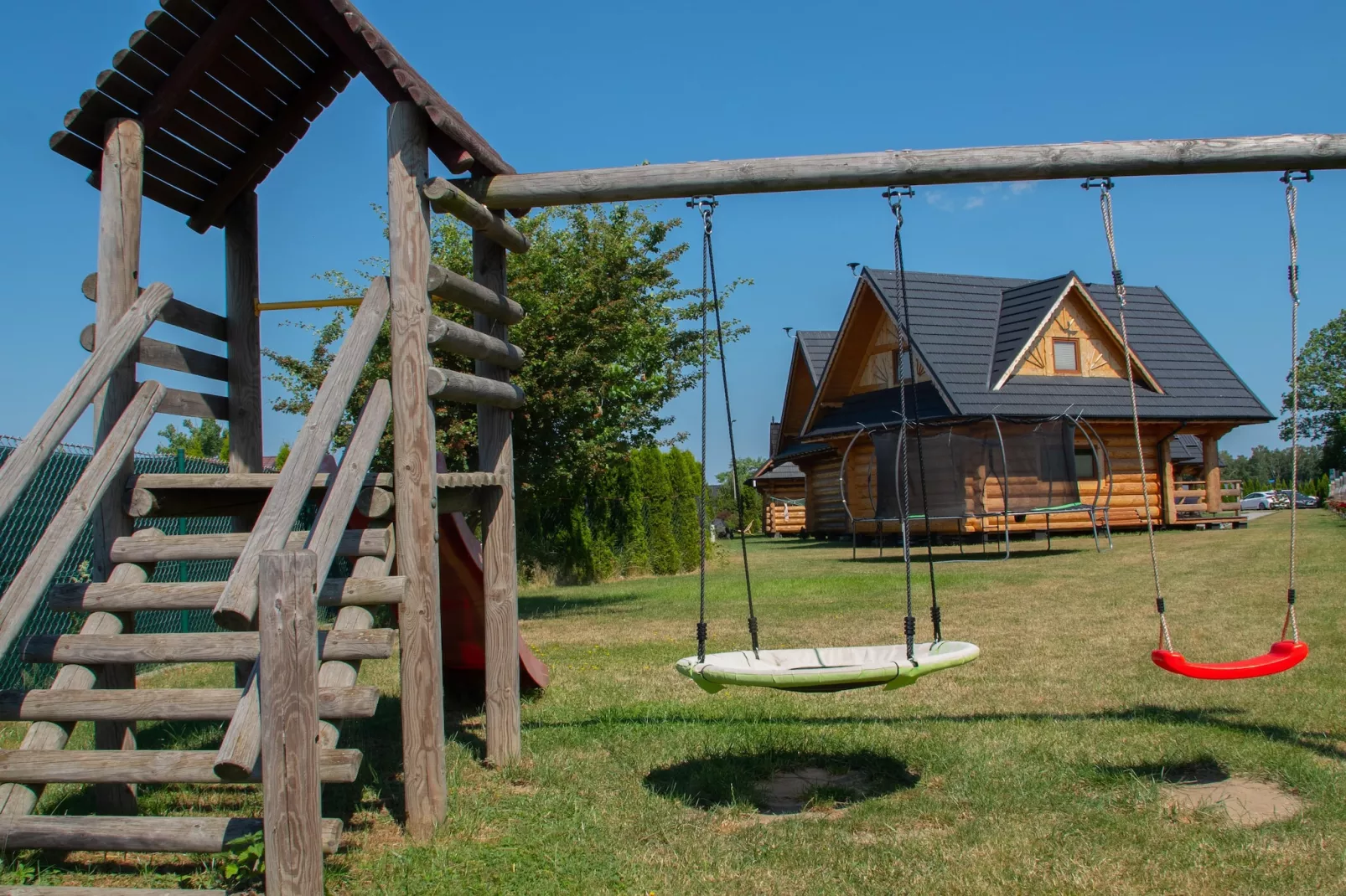 	Domki góralskie ZUMAR dla mx 6 osób Wicie-Tuinen zomer