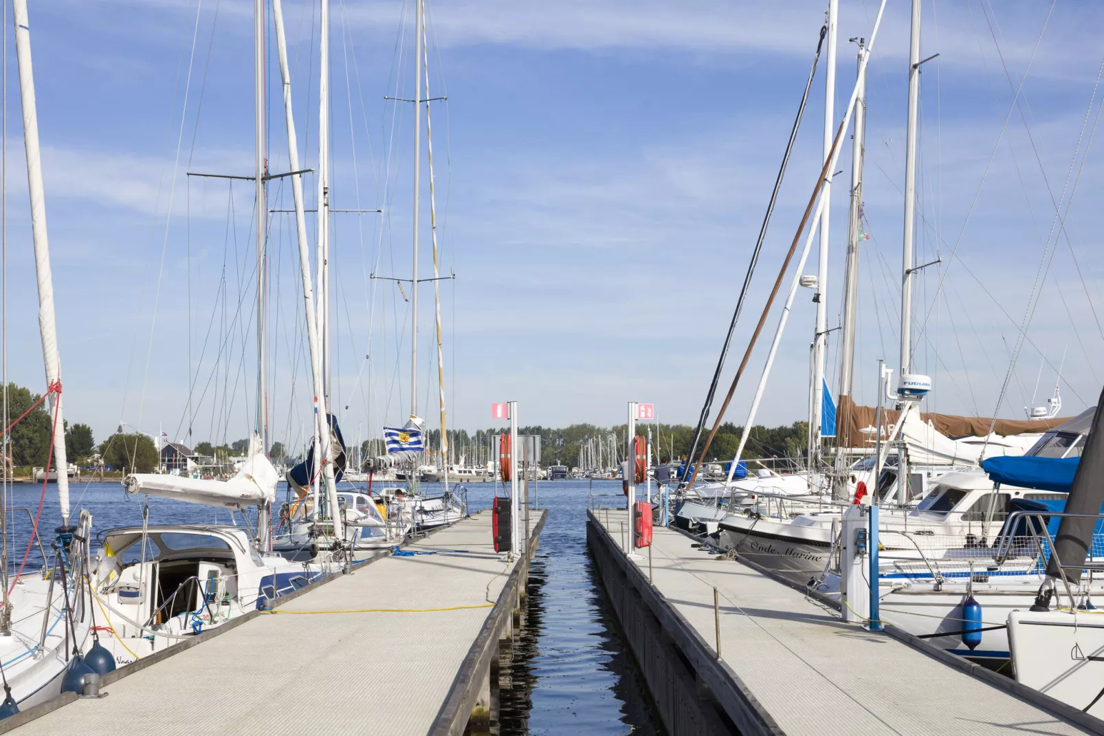 Harbour Village 15-Gebieden zomer 1km