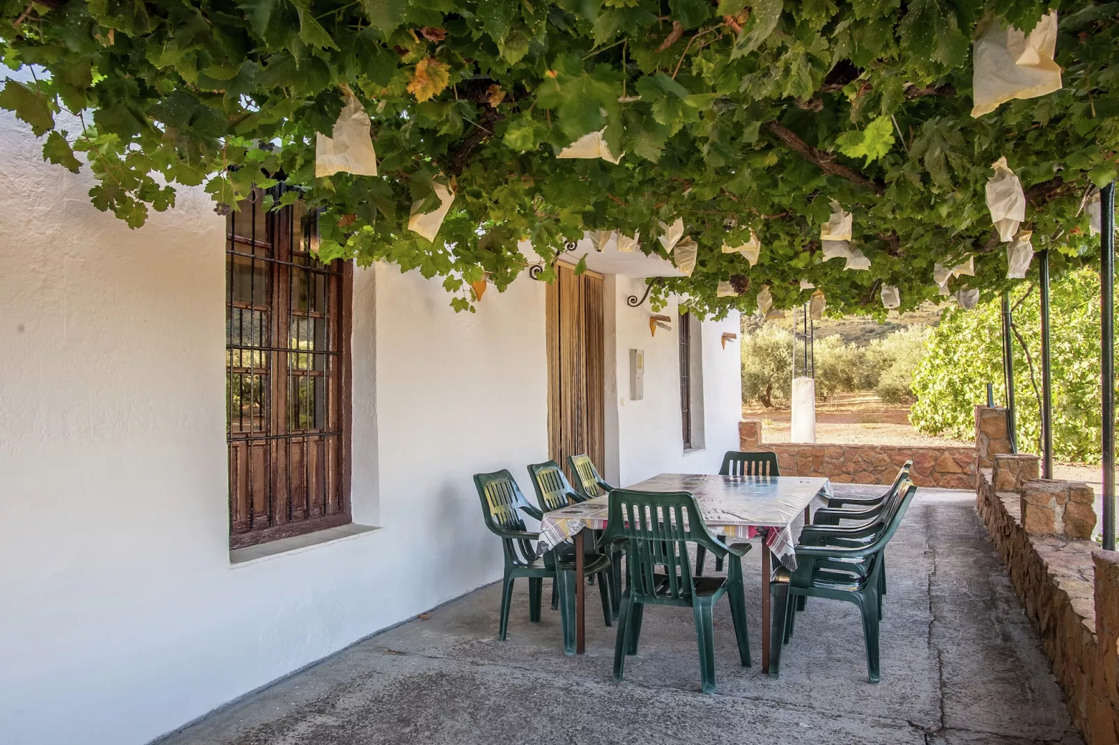 Cortijo El Llano-Terrasbalkon