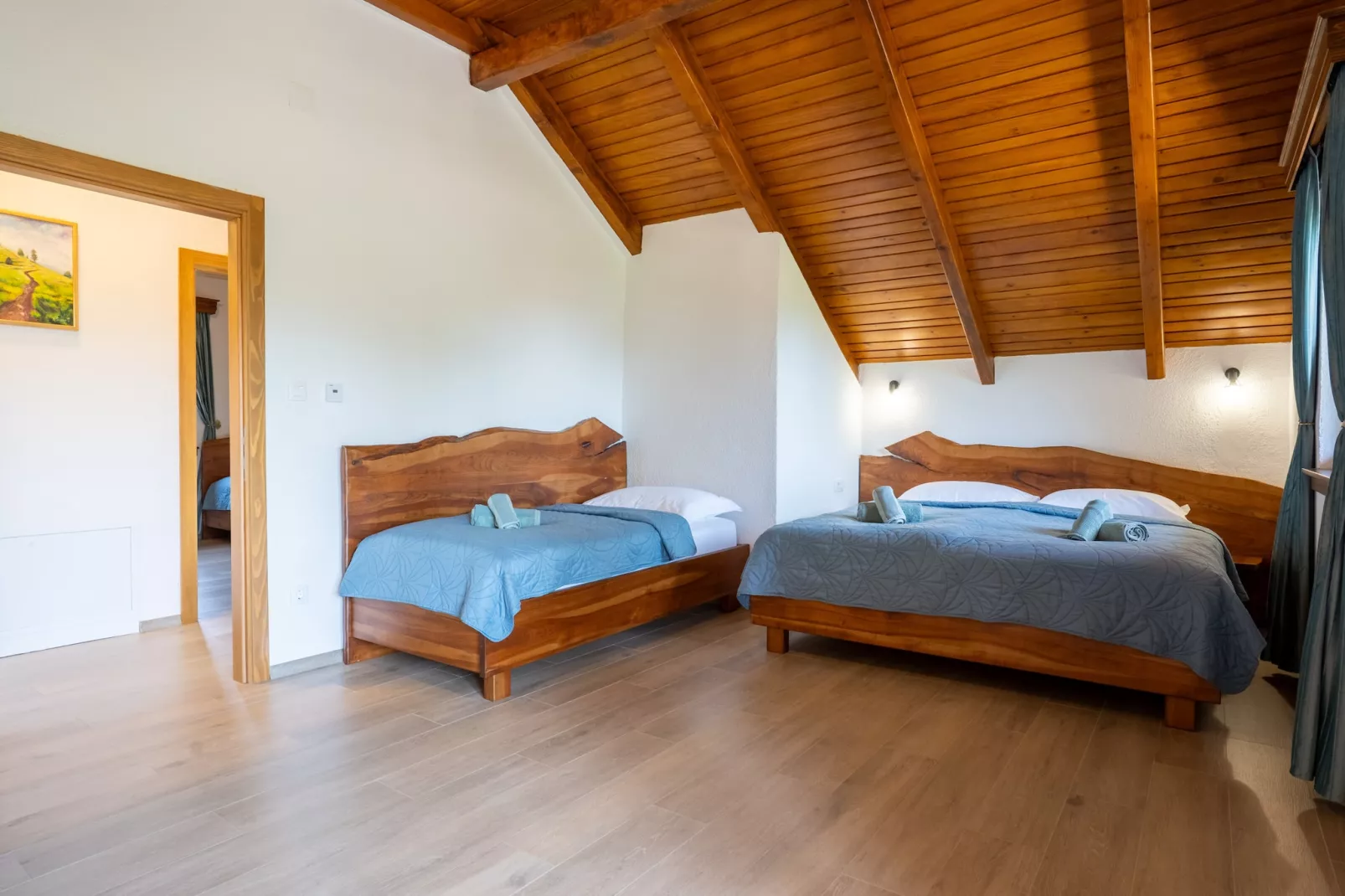 Villa Brusiana with covered heated pool-Slaapkamer