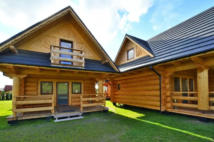 	Domki góralskie ZUMAR dla mx 6 osób Wicie-Buitenkant zomer