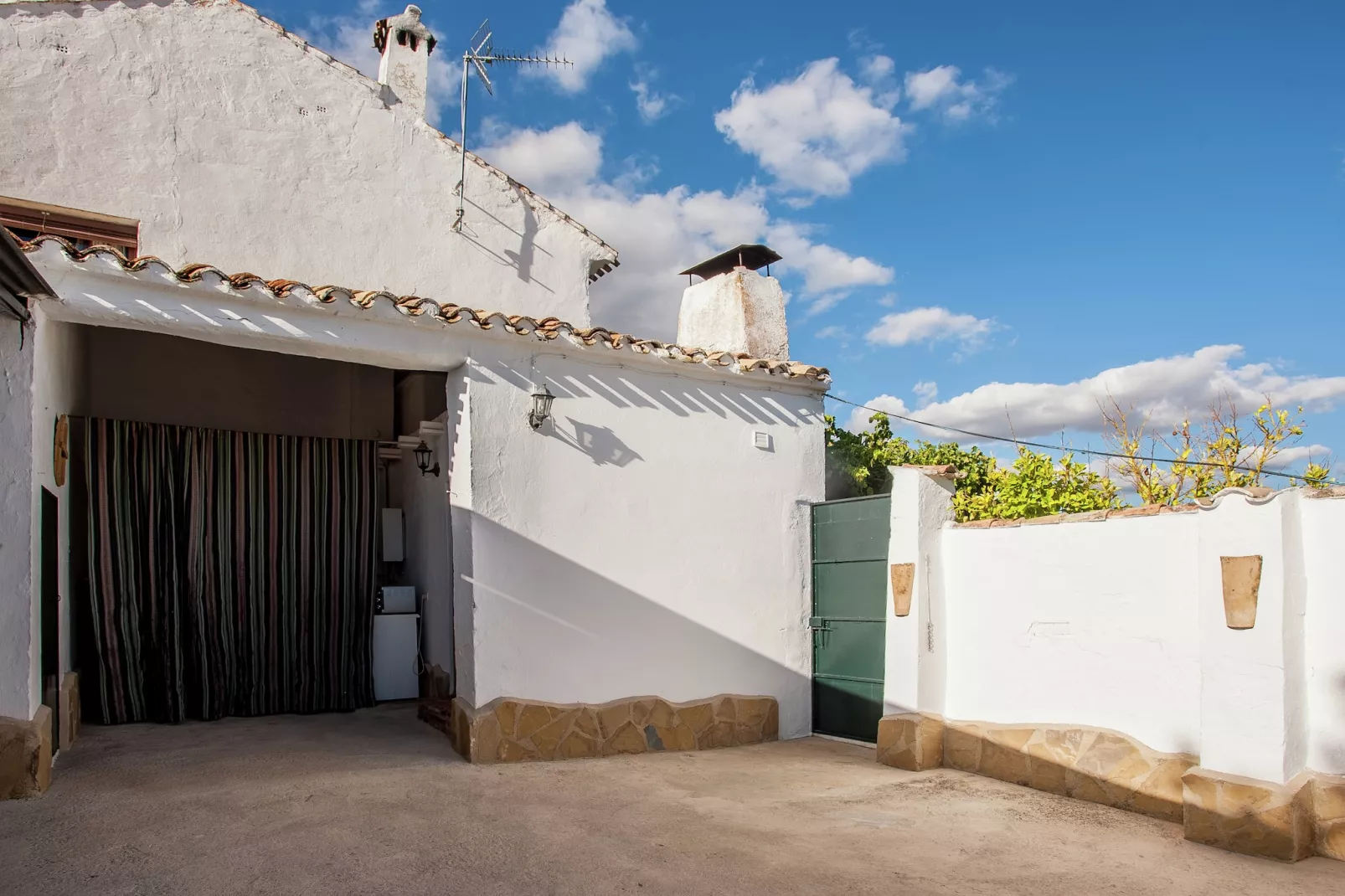 Cortijo El Llano-Terrasbalkon