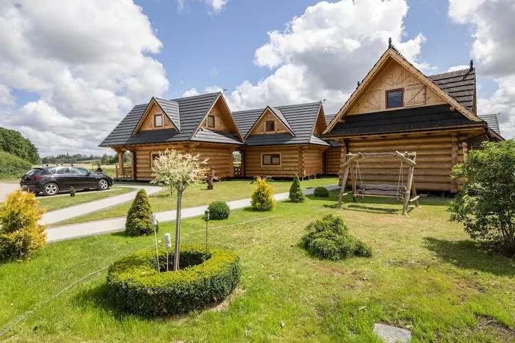 	Domki góralskie ZUMAR dla mx 5 osób Wicie-Buitenkant zomer