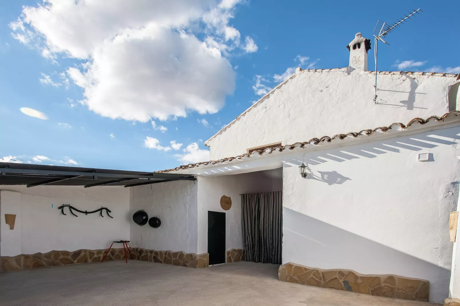 Cortijo El Llano-Terrasbalkon