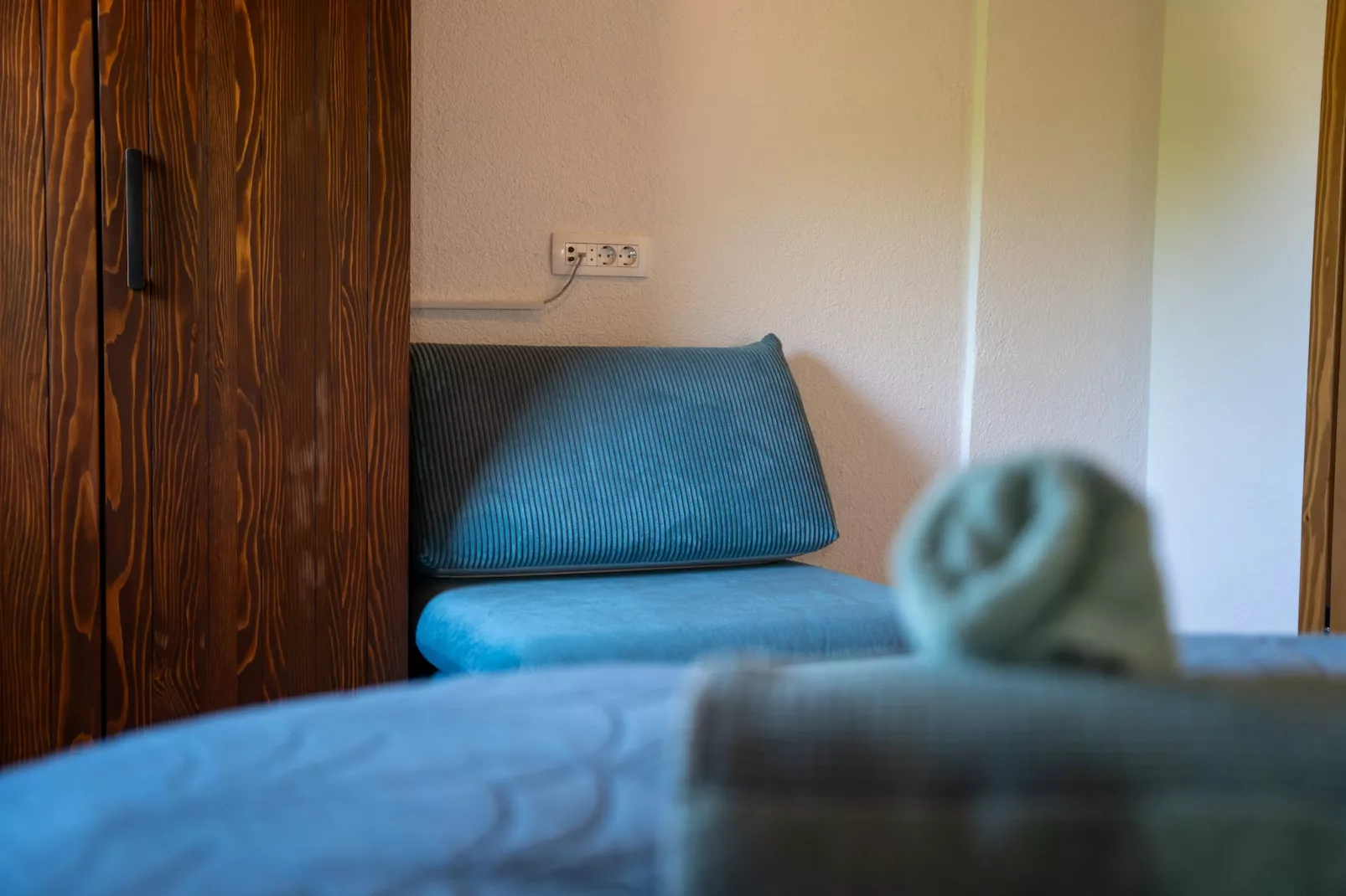 Villa Brusiana with covered heated pool-Slaapkamer