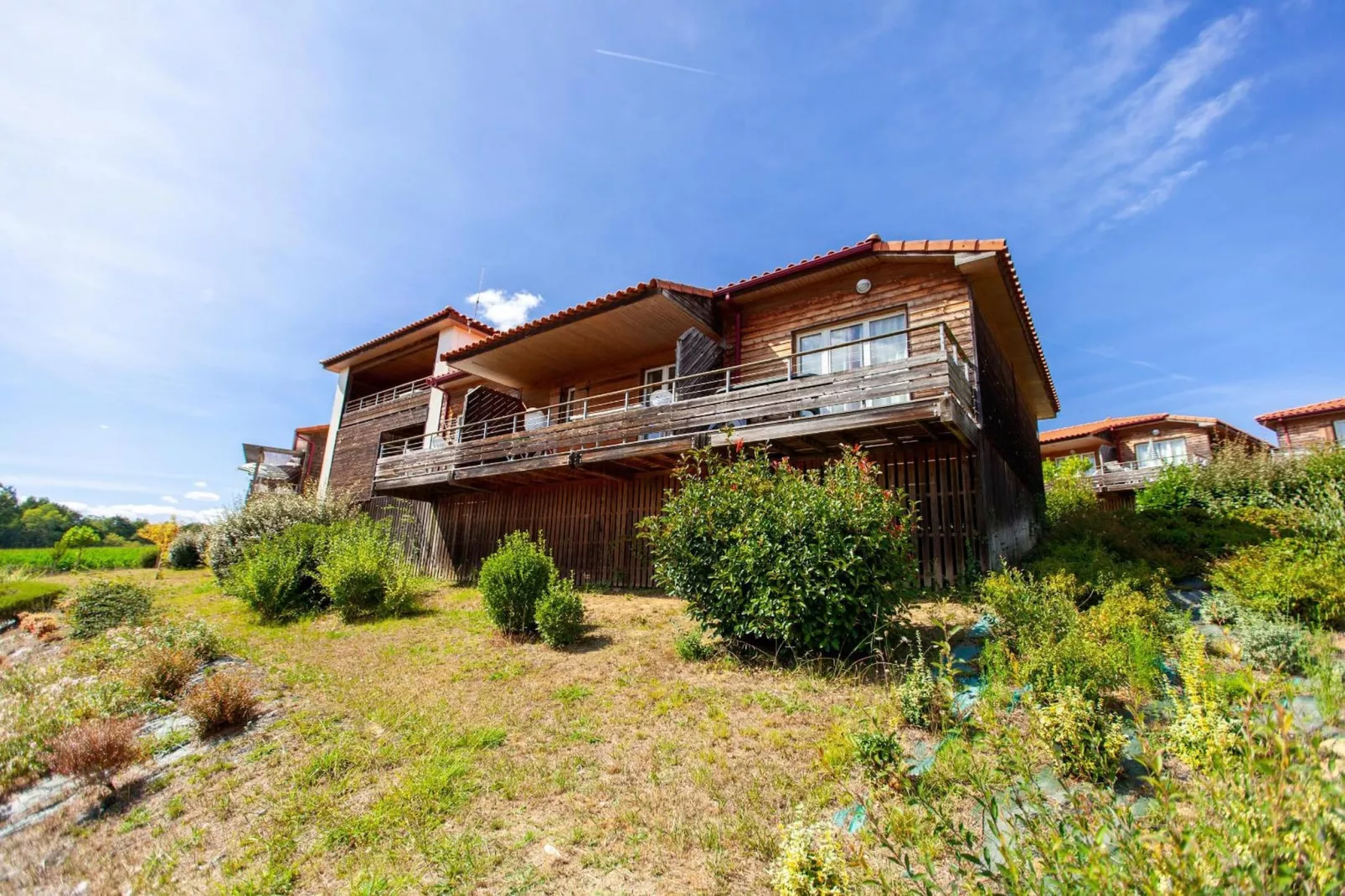 Residence Les Hameaux de la Chalosse Cassen // 3pcs 6 pers-Buitenkant zomer