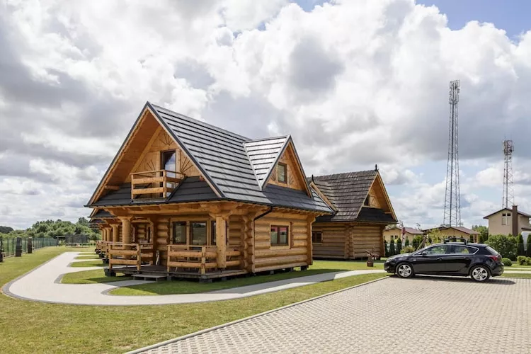 	Domki góralskie ZUMAR dla mx 5 osób Wicie-Buitenkant zomer