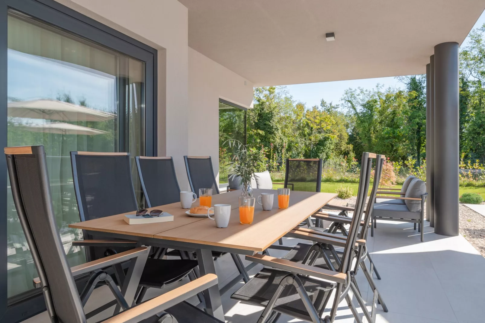 Villa Kalea with pool-Terras