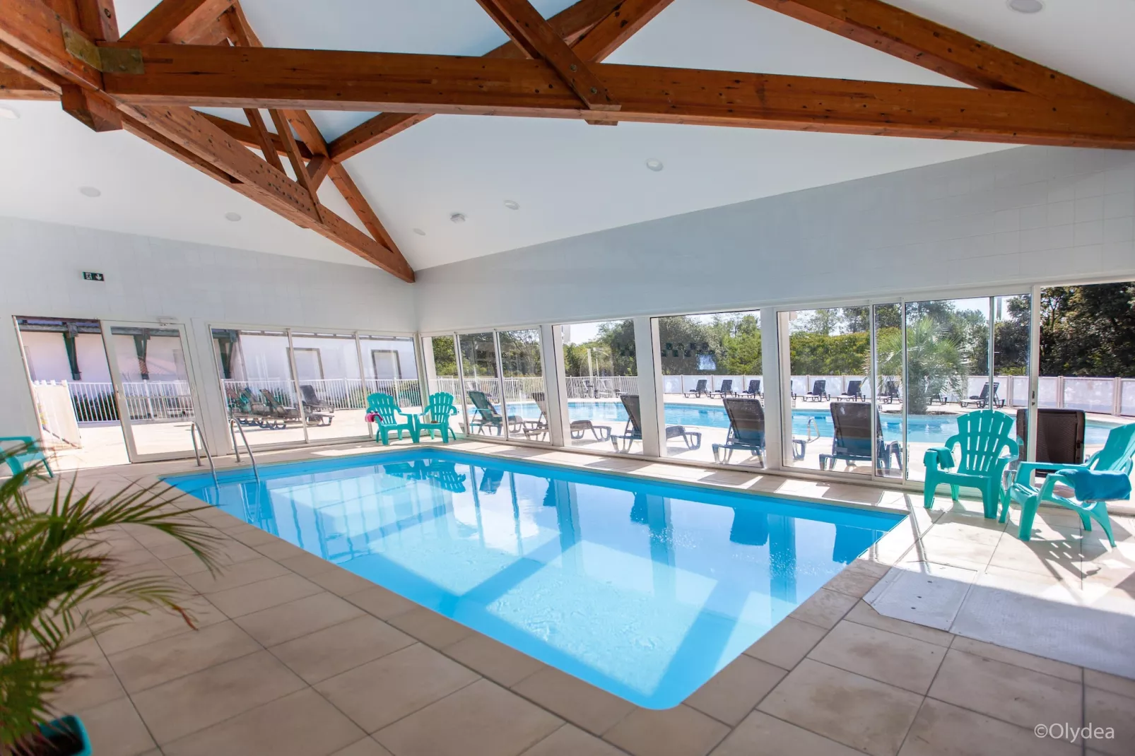 Residence Les Hameaux de la Chalosse Cassen // 3pcs 6 pers-Zwembad