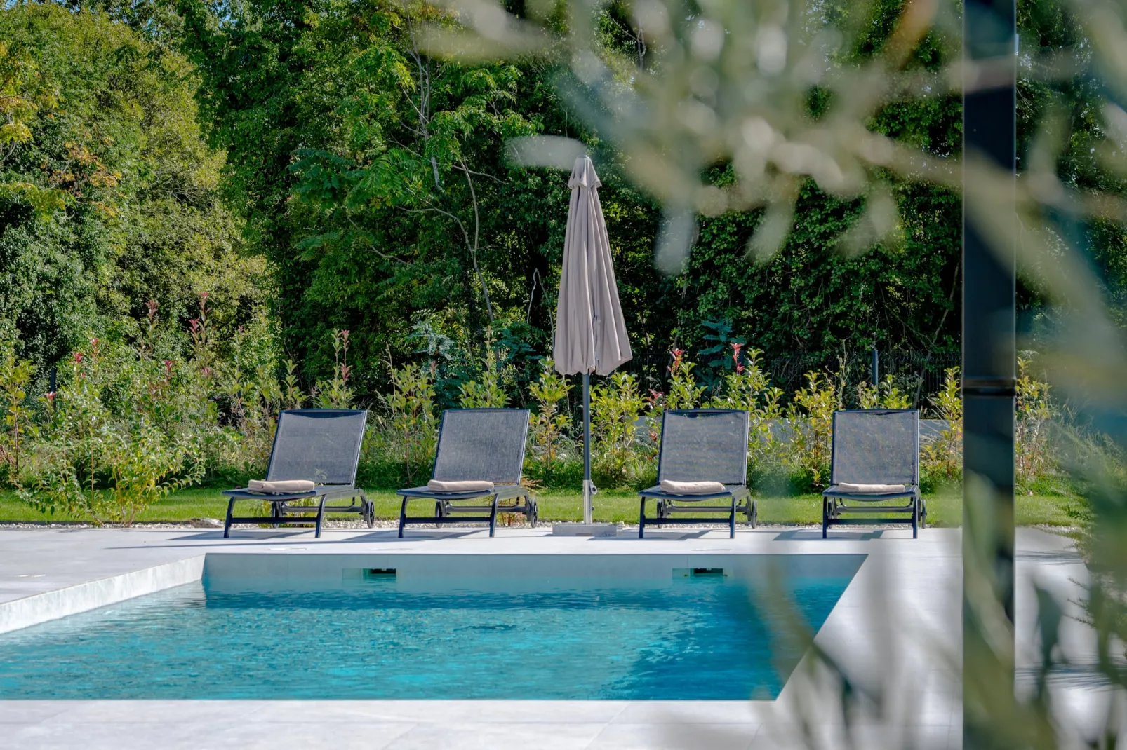 Villa Kalea with pool-Terras