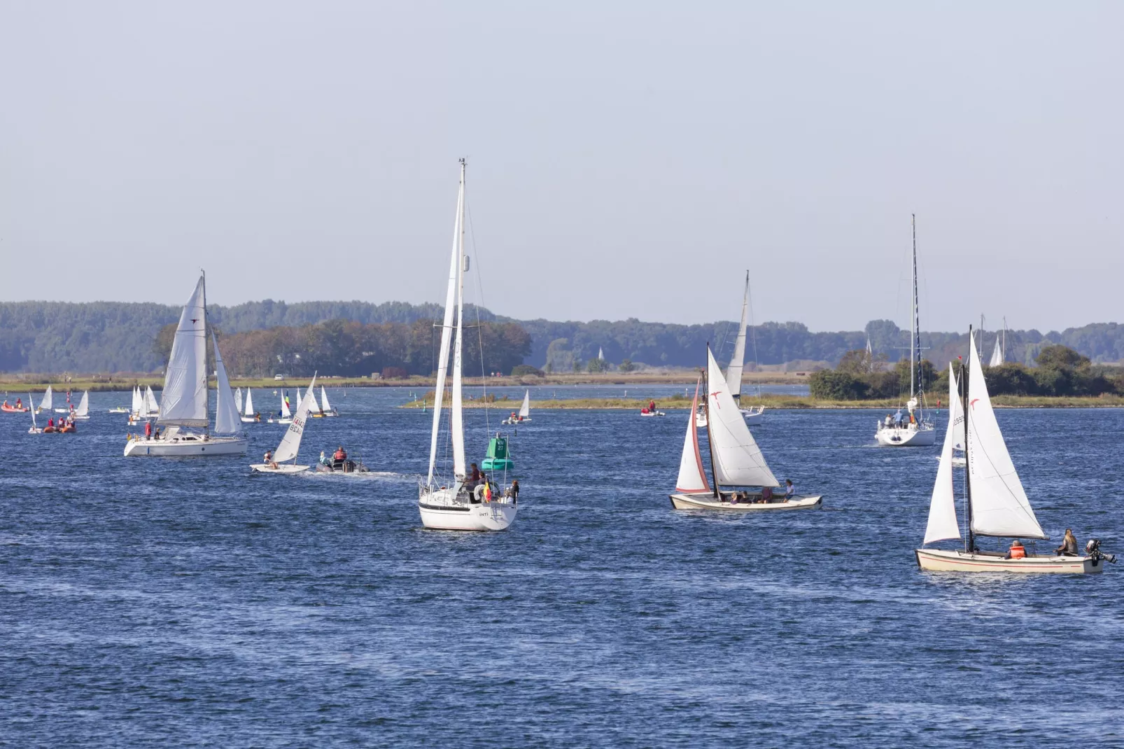 Harbour Village 15-Gebieden zomer 1km