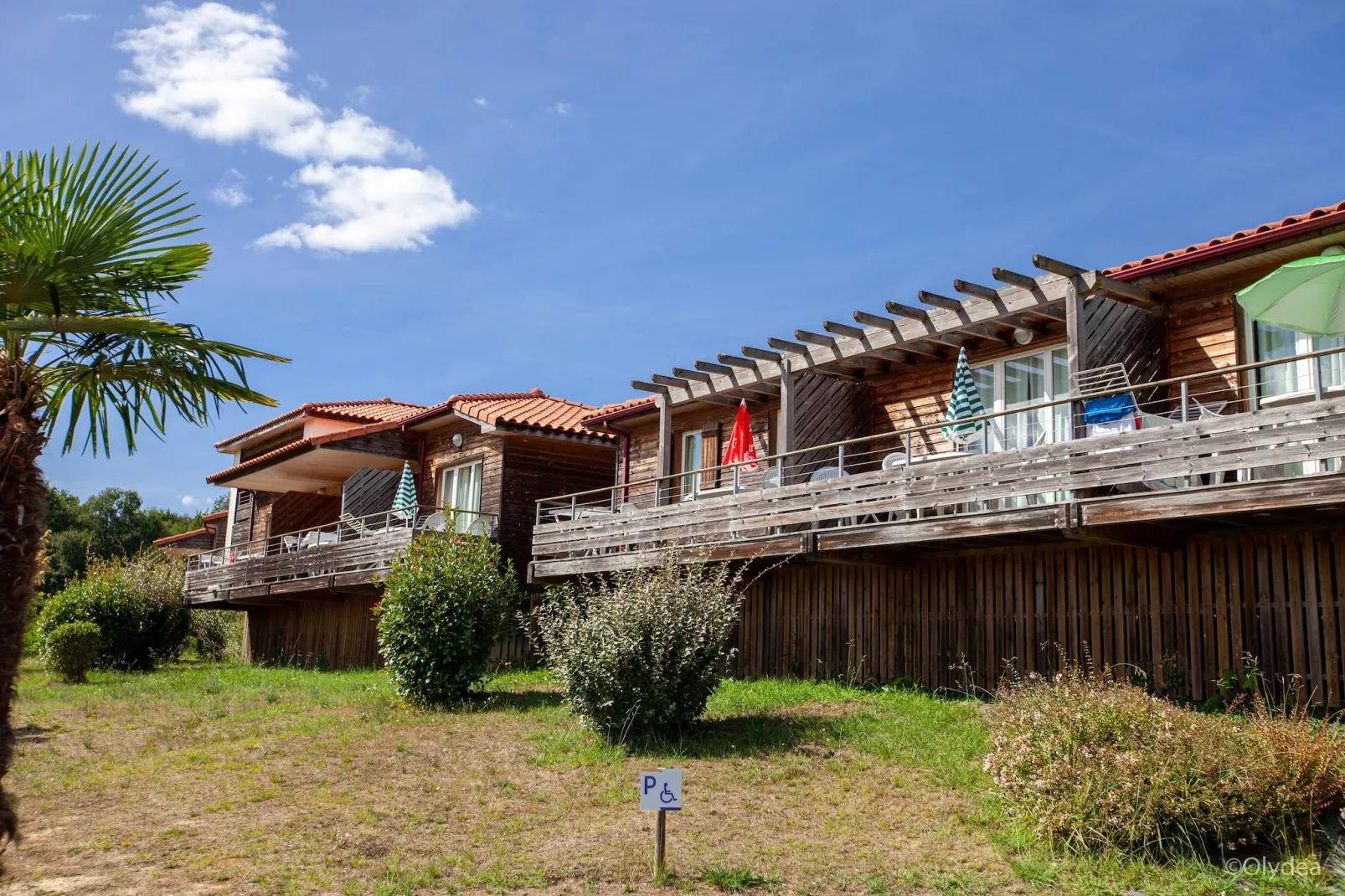 Residence Les Hameaux de la Chalosse Cassen // 4 pcs 8 pers-Buitenkant zomer