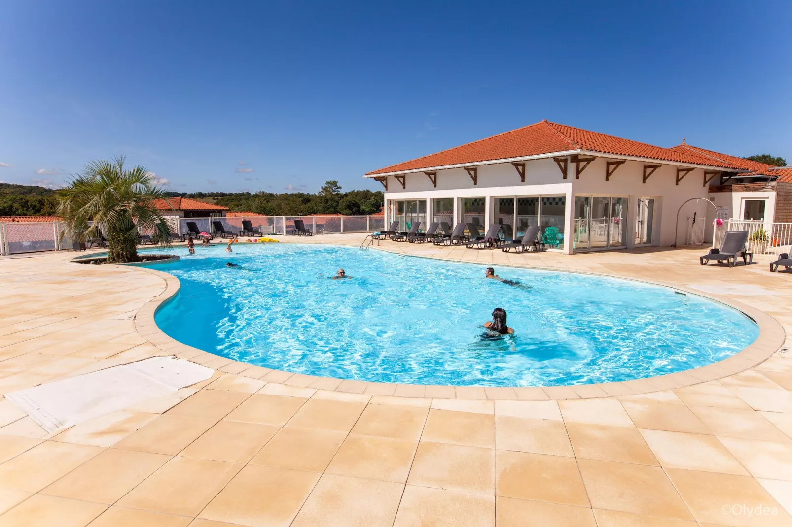 Residence Les Hameaux de la Chalosse Cassen // 3pcs 6 pers - Zwembad