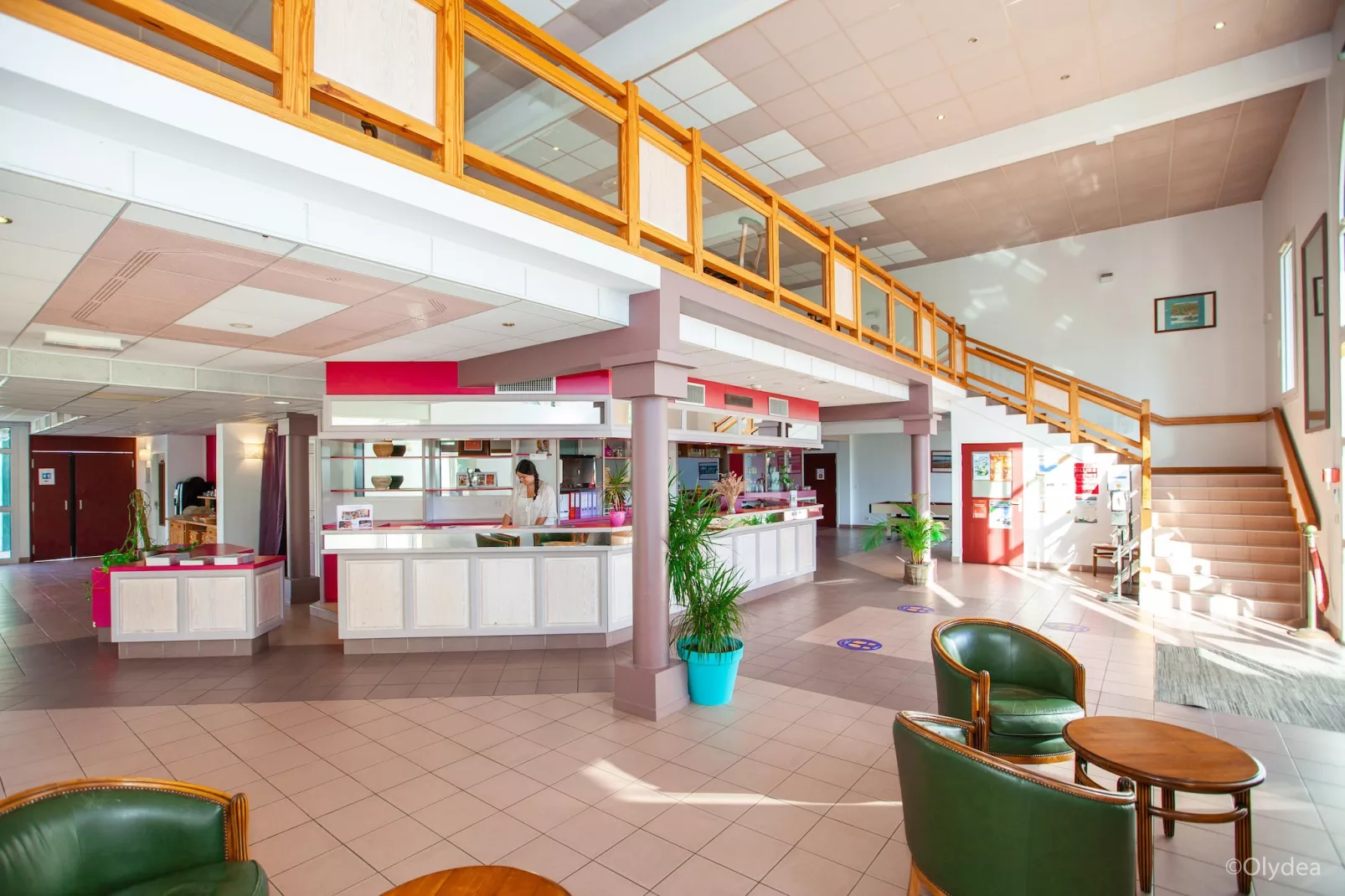 Residence Les Hameaux de la Chalosse Cassen // 2pcs 4 pers - Hal-ontvangst