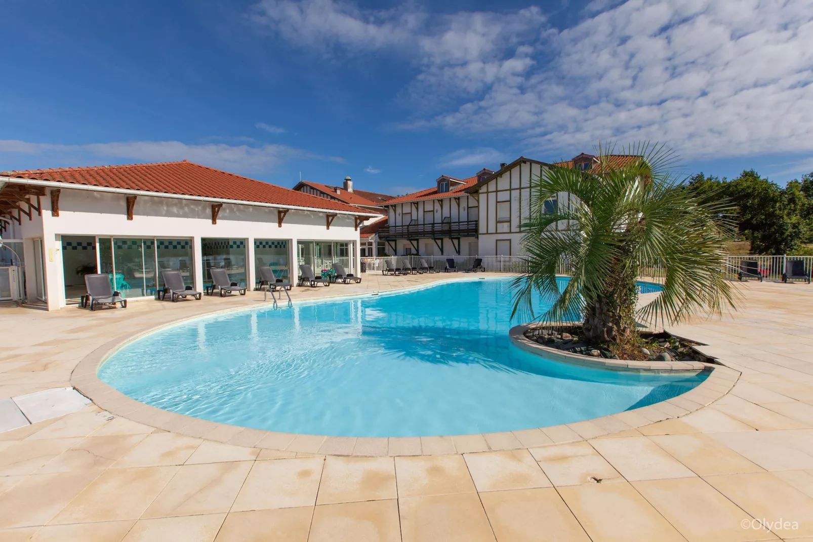 Residence Les Hameaux de la Chalosse Cassen // 4 pcs 8 pers-Zwembad