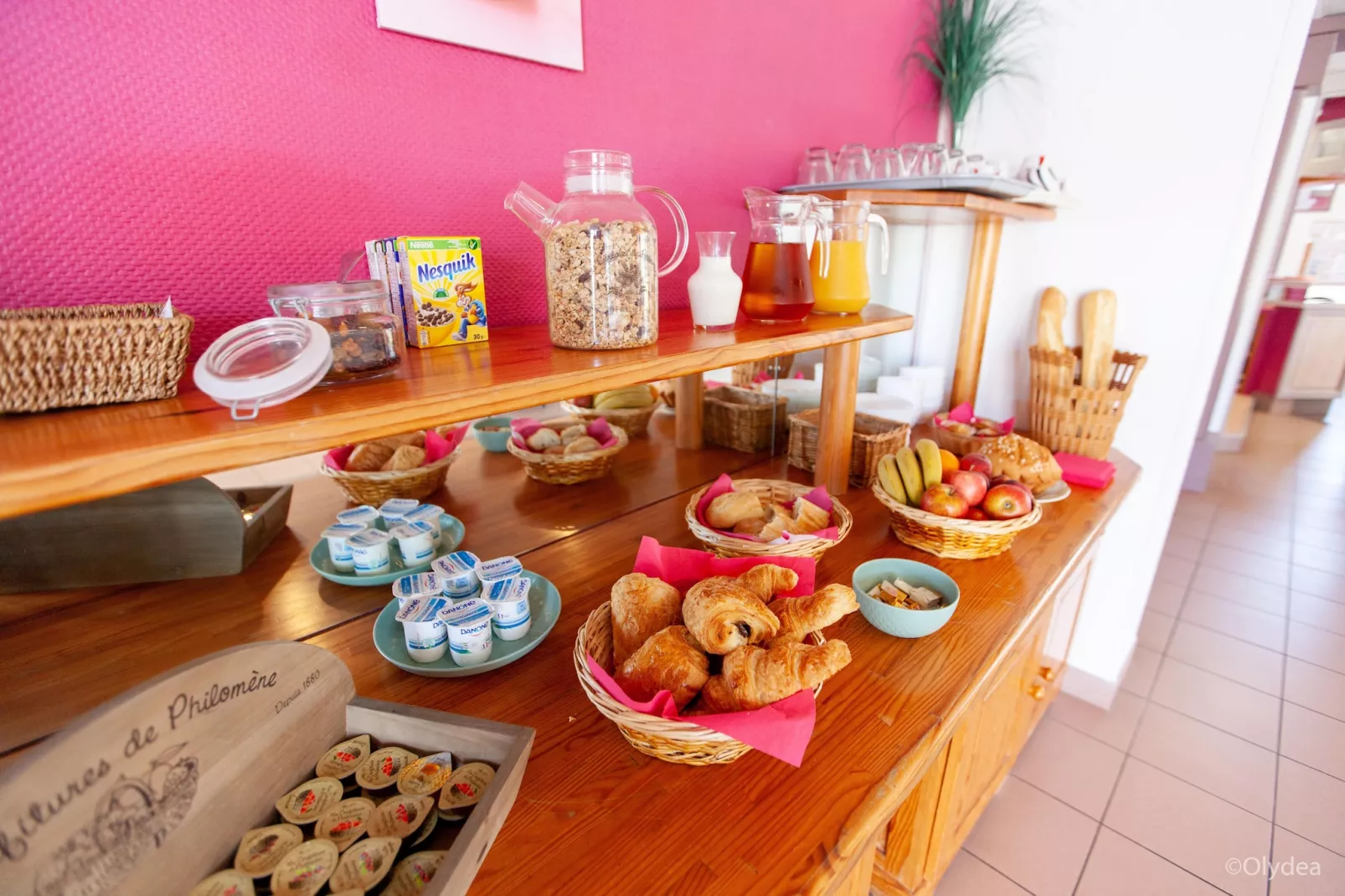 Residence Les Hameaux de la Chalosse Cassen // 2pcs 4 pers - Keuken