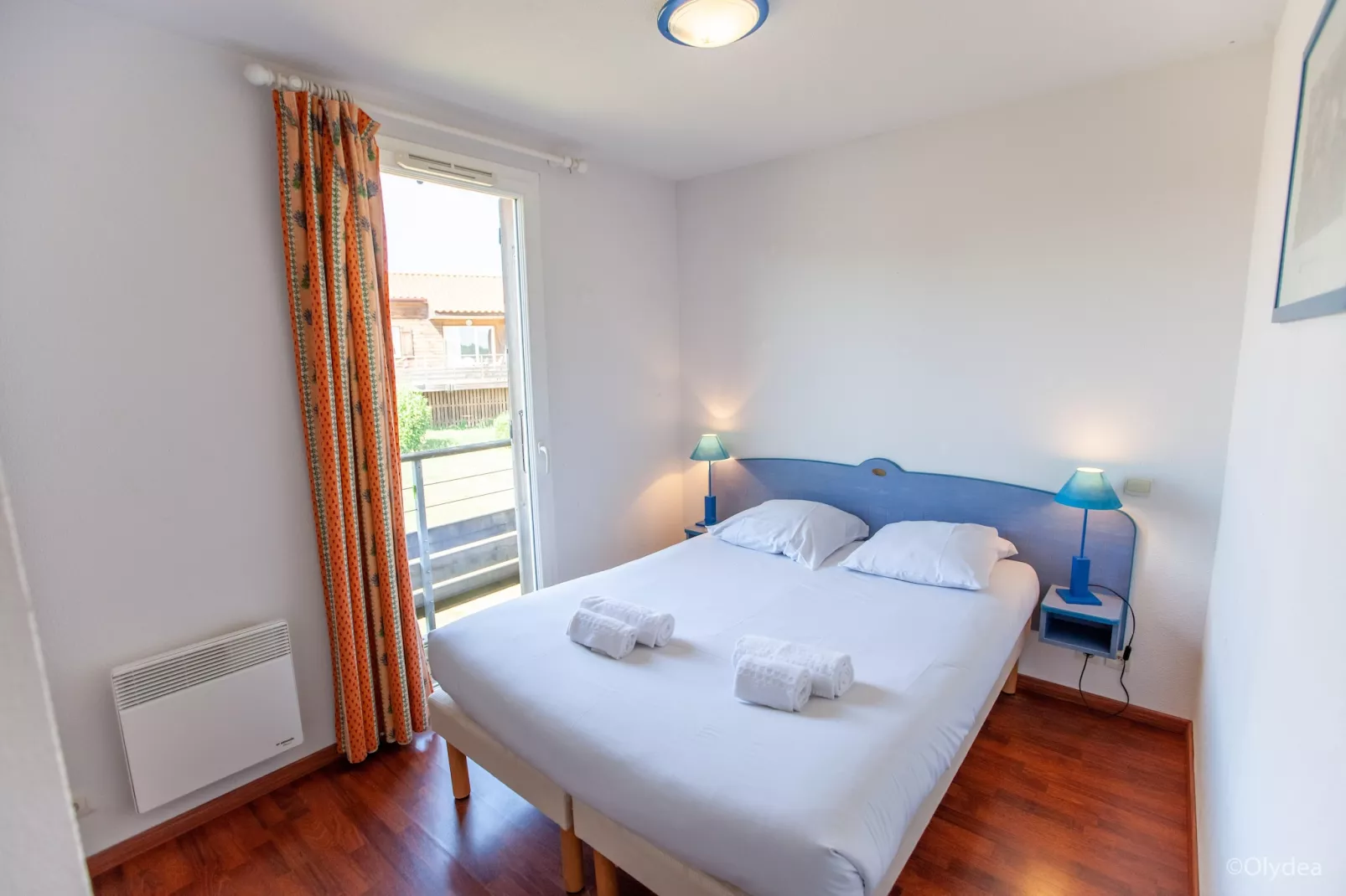 Residence Les Hameaux de la Chalosse Cassen // 3pcs 6 pers - Slaapkamer