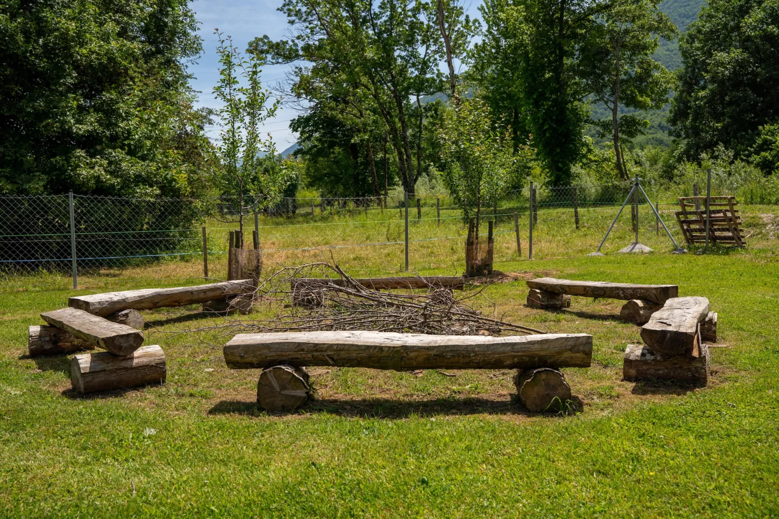 Villa Brusiana with covered heated pool-Buitenlucht