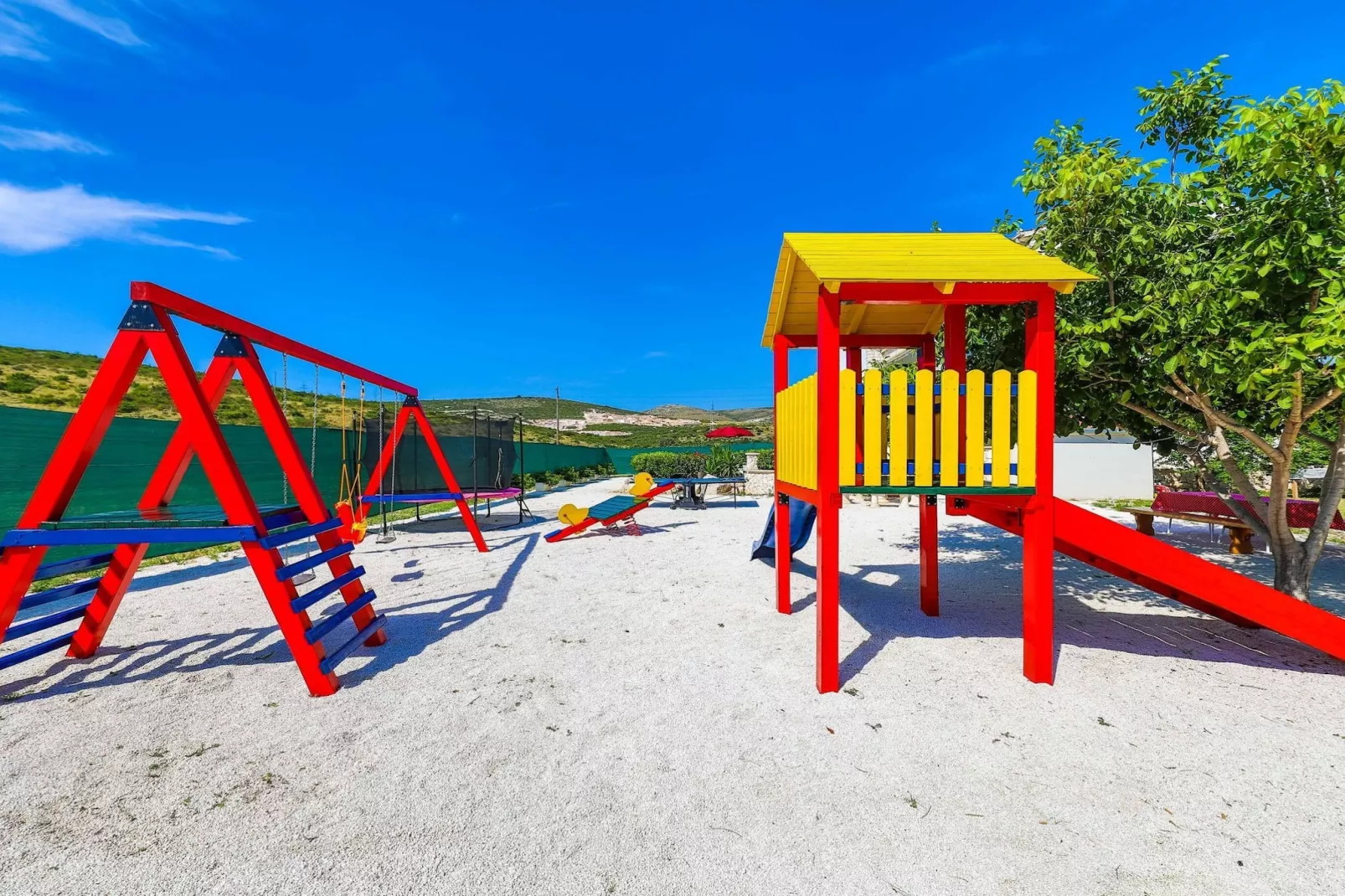 Scenic Elegant Trogir Villa with Pool - Five Bedroom Villa-Buitenlucht