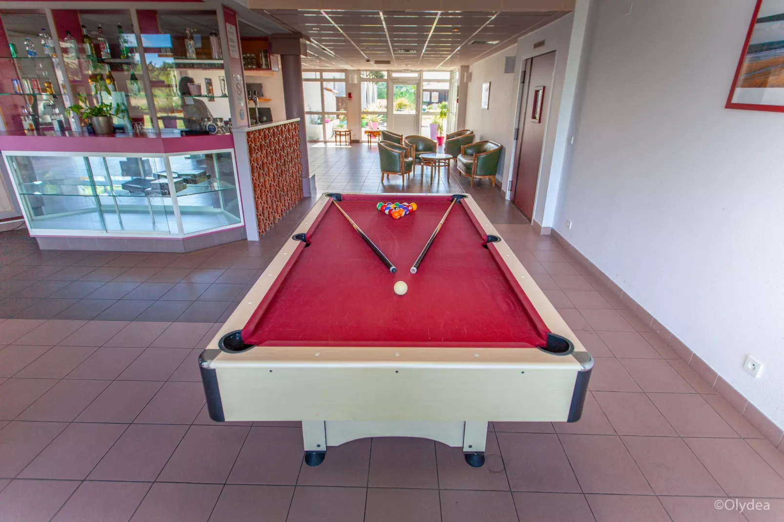 Residence Les Hameaux de la Chalosse Cassen // 2pcs 4 pers - Faciliteiten