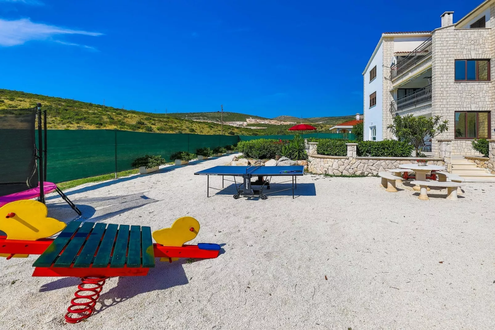 Scenic Elegant Trogir Villa with Pool - Five Bedroom Villa-Buitenlucht