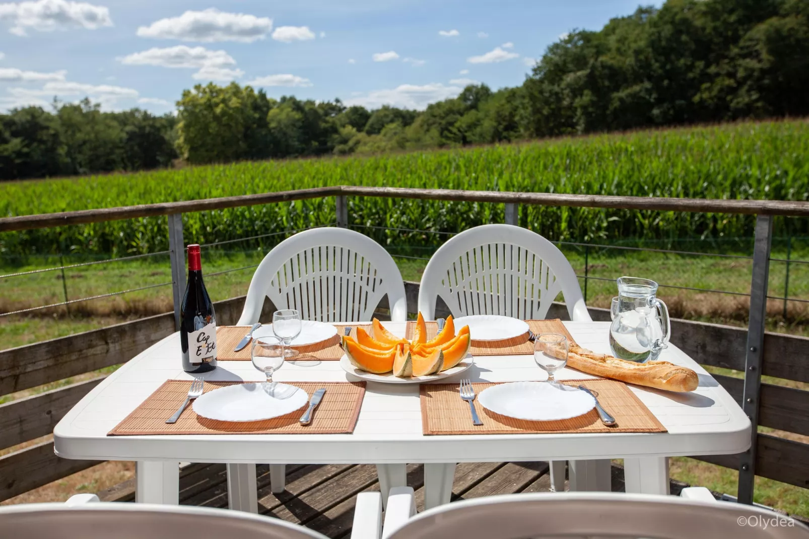 Residence Les Hameaux de la Chalosse Cassen // 2pcs 4 pers - Faciliteiten