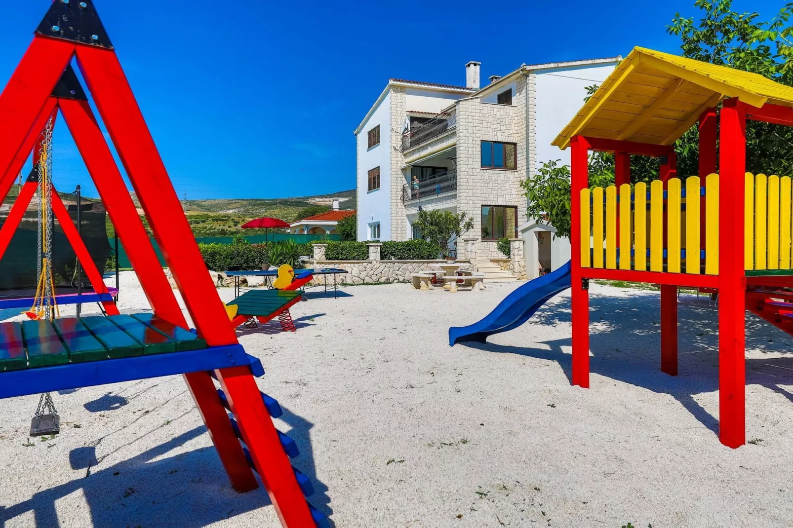 Scenic Elegant Trogir Villa with Pool - Five Bedroom Villa-Buitenlucht