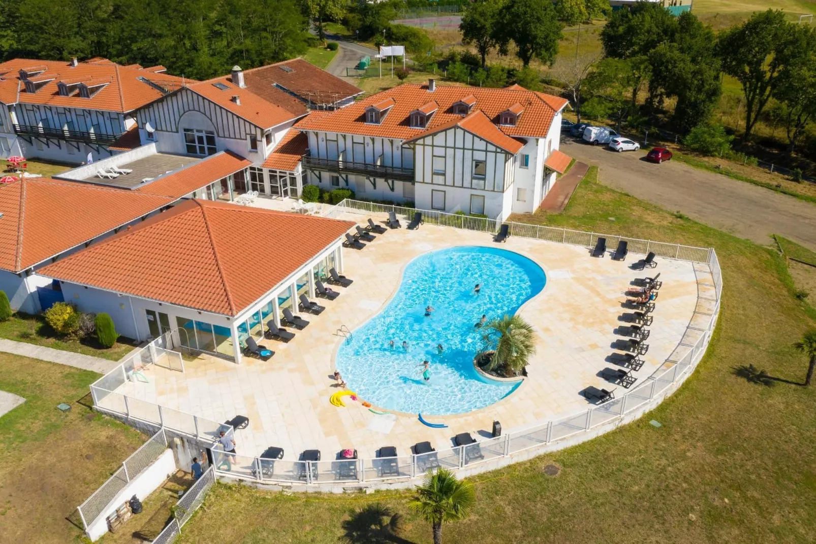 Residence Les Hameaux de la Chalosse Cassen // 3pcs 6 pers - Gebieden zomer 1km