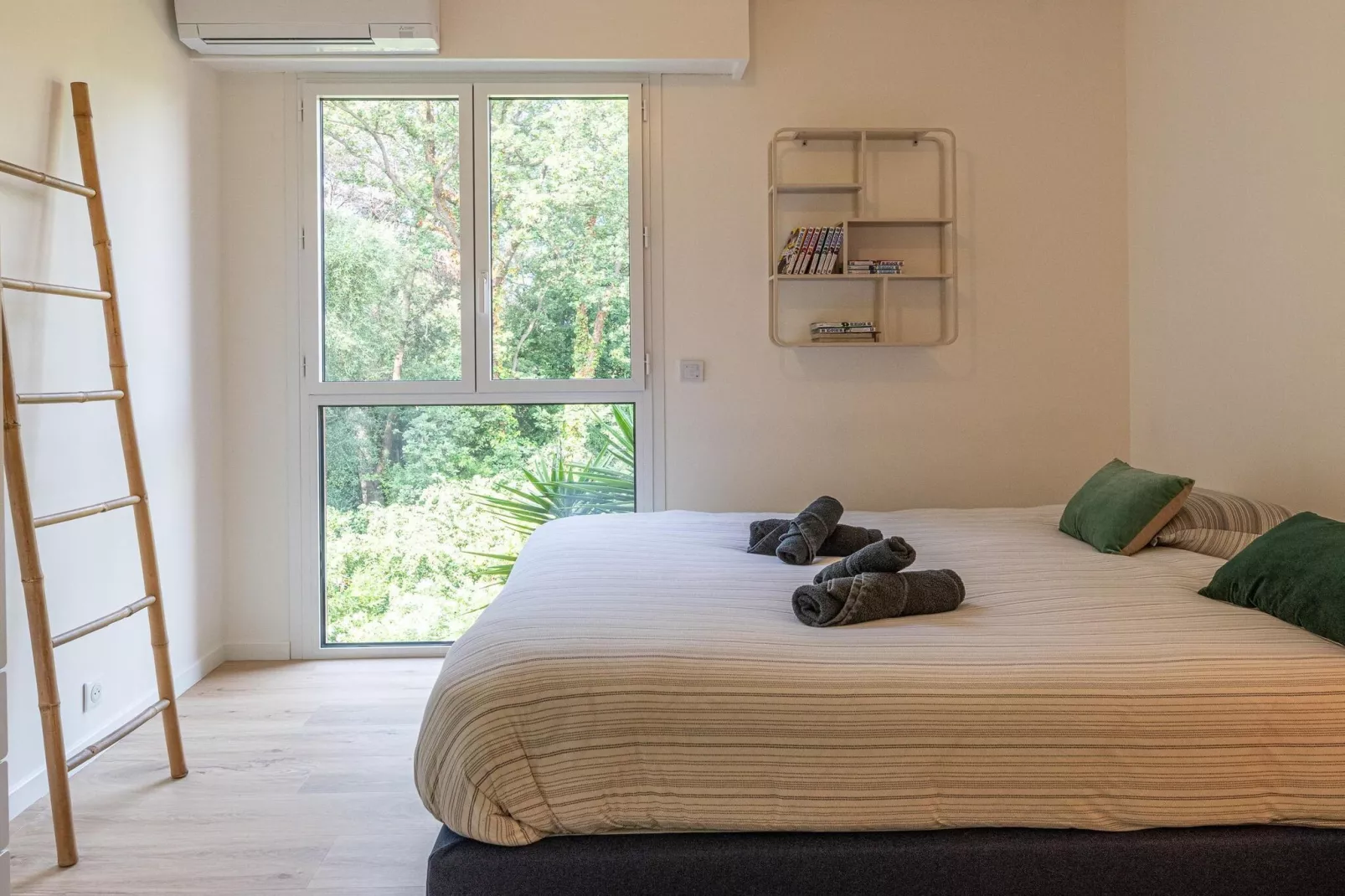 Duplex haut standing vue mer et forêt