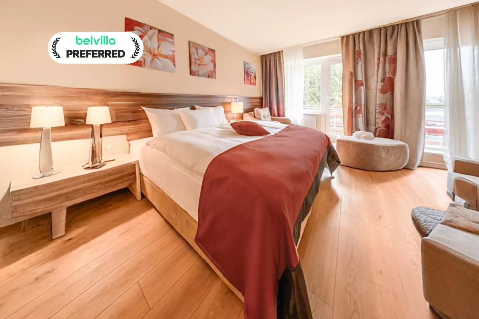 Schwarzbachtal  - Double Room Forest View with Balcony